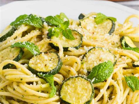 ricette di pasta con zucchine